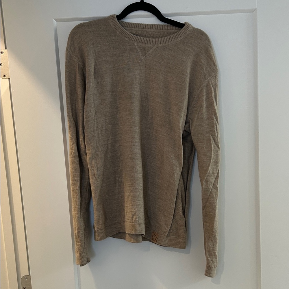 PAKA Handmade Alpaca Crewneck